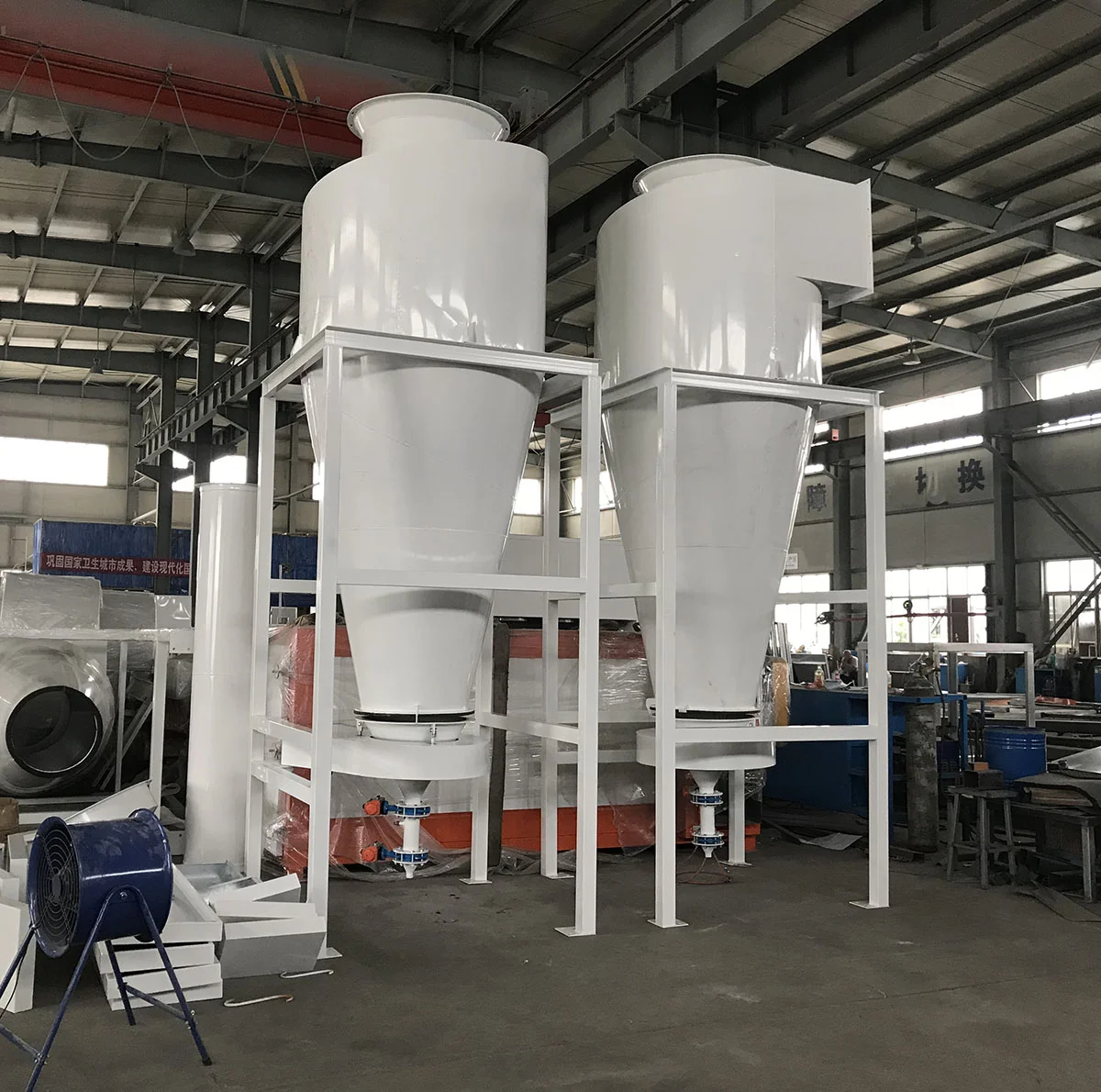 Best Selling Cyclone Dust Collectors Cyclone/Industrial Cyclone Separator for Plastic or Metal Production