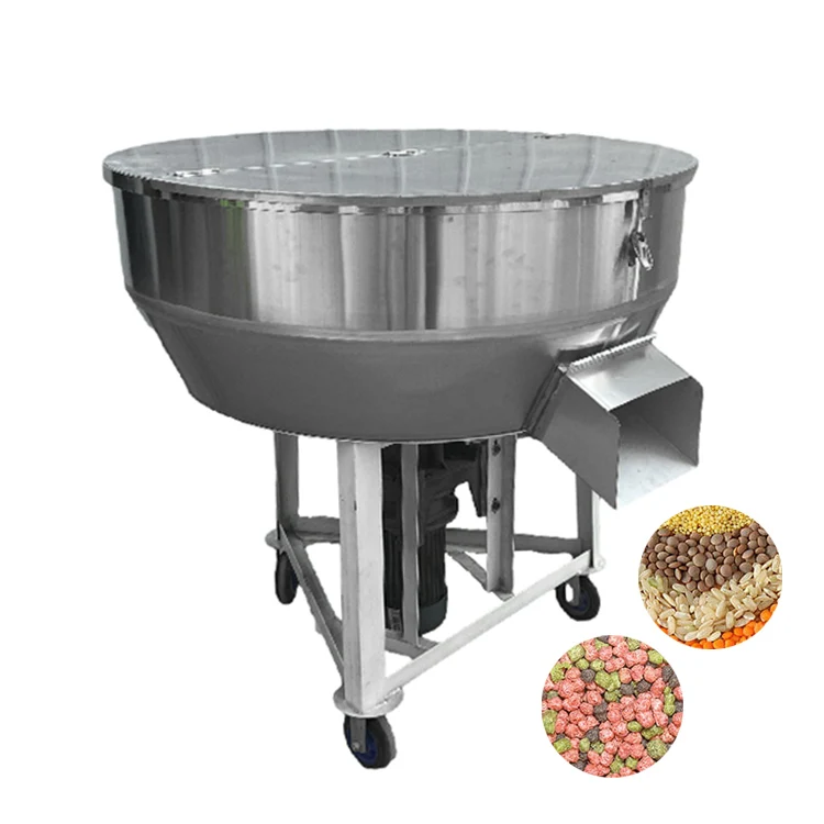 Máquina trituradora de mestura de alimentación para aves de corral pequena moedora de gatos e mestura de po mesturado, gránulos, cápsulas brandas,