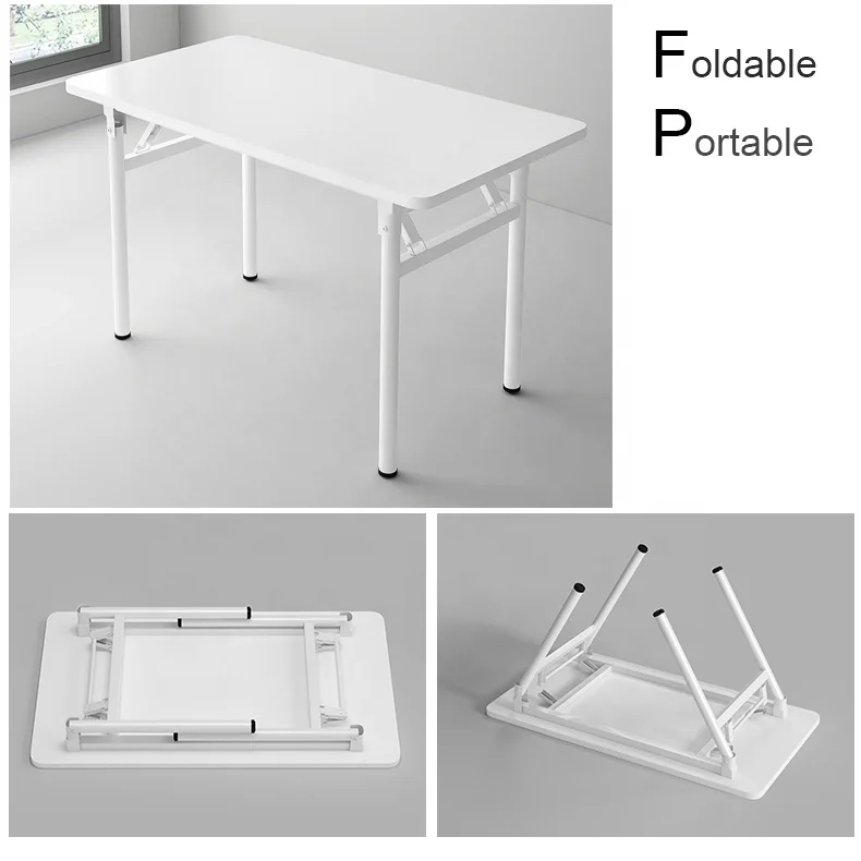 Cheap Wooden Rectangular Dining Table Modern Dining Tables Furniture Folding Dining Table and Chair