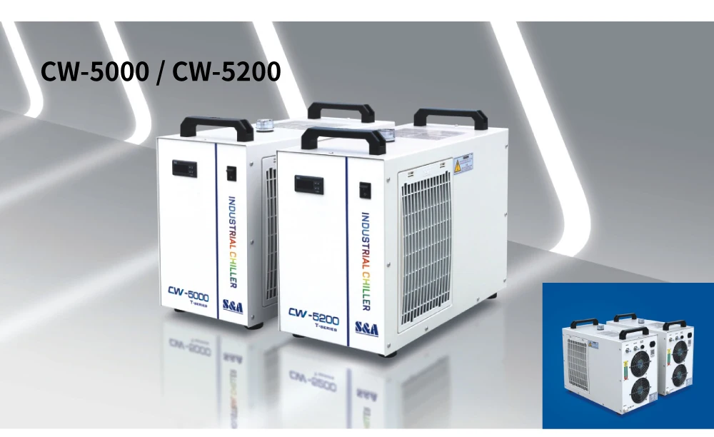Industrial Water Cooled Chiller, Portable, CW-3000, CW-5000 - detail 12