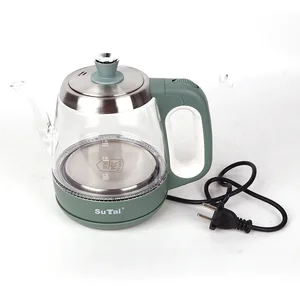 1.2L Electric Glass Kettle with Keep Warm Function - Water Heater for Tea Maker, Kitchen Appliances and Smart Home Appliances