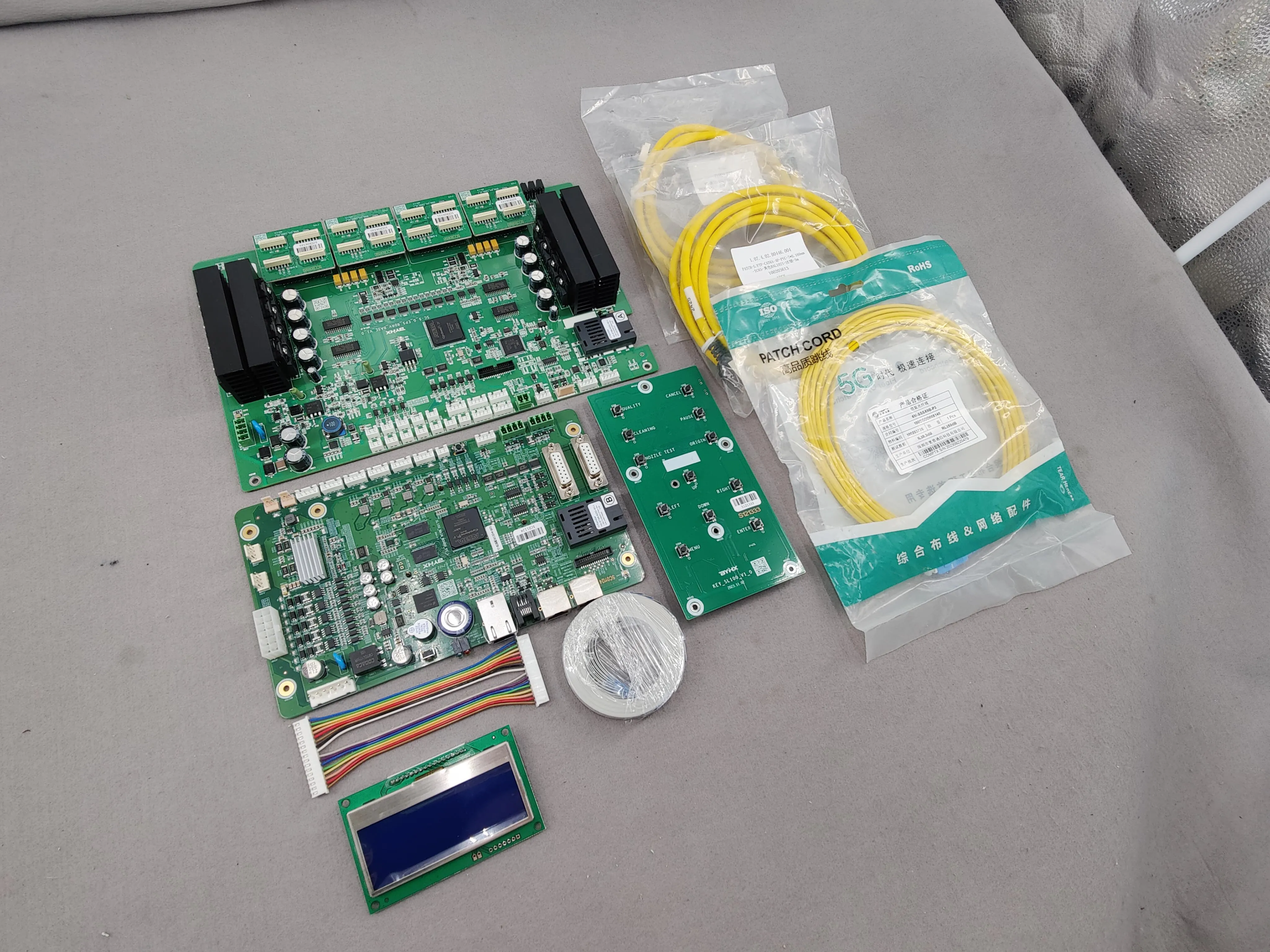 LETOP BYHX I3200 Head Board Kit 2 Heads Carriage Board Main Board Use for DTF 2heads Printer