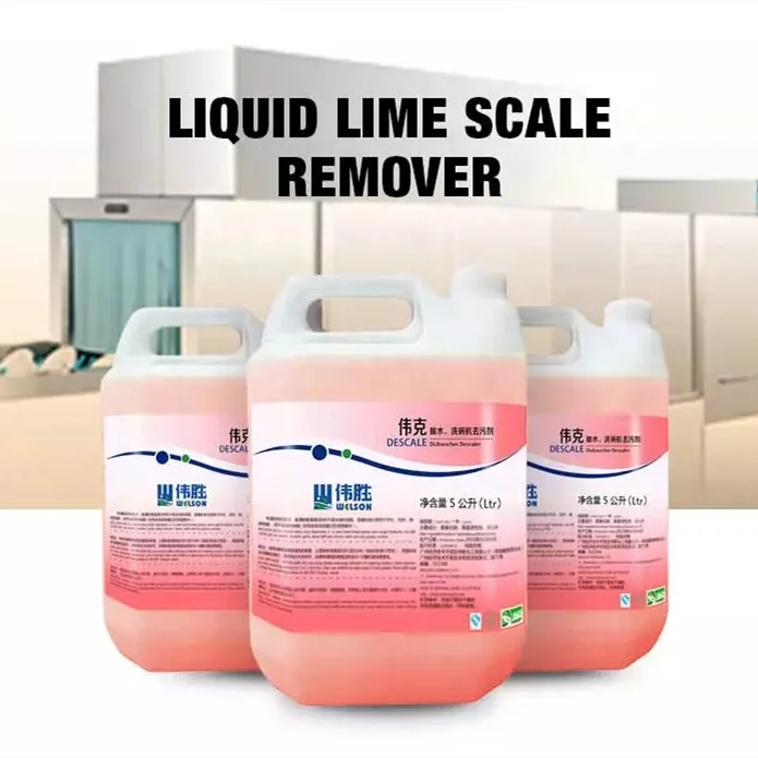 5X Acid Cleaner For Toilet Food-Grade Scale Remover Descaler