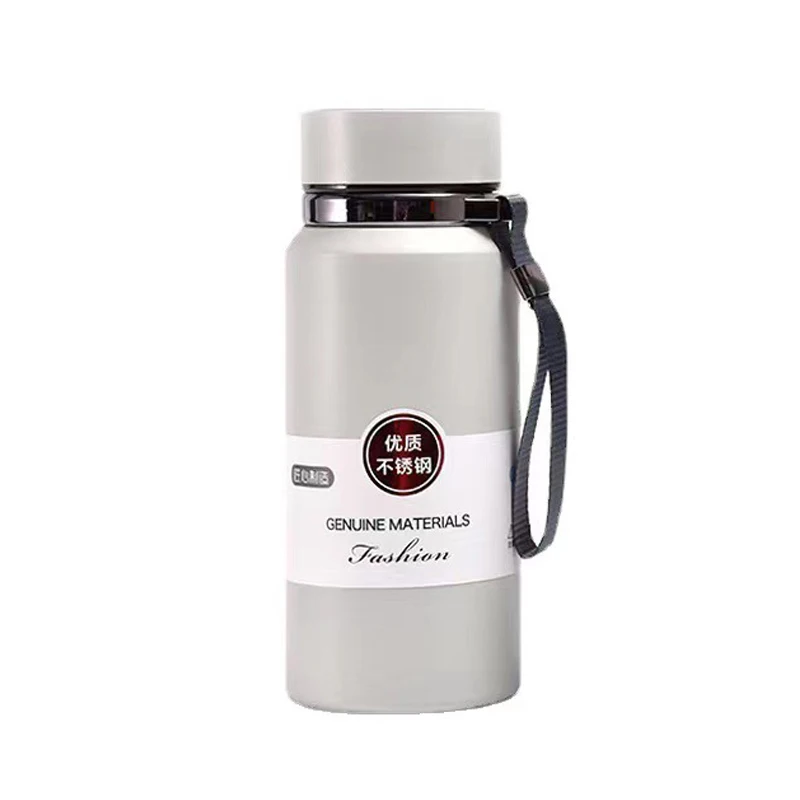 FX Factory New Arrival Large Capacity 304 Stainless Steel Flask Portable Fashionable Vacuum Gift Thermos Flask Water Bottle
