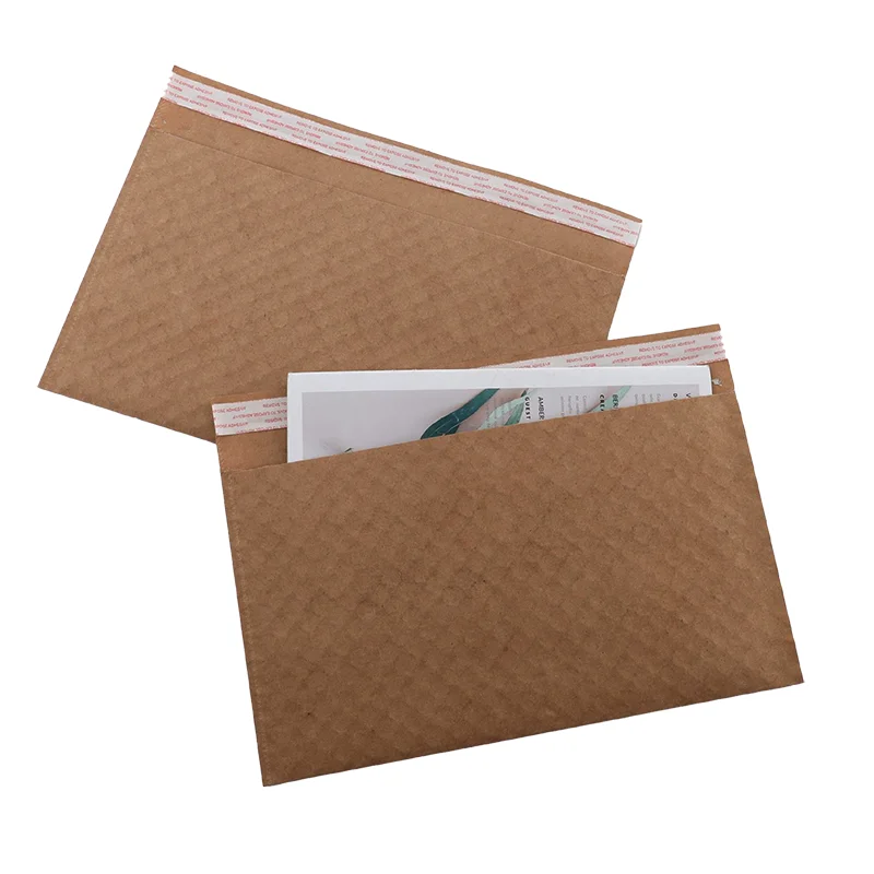 Biodegradable Kraft Paper Recyclable Thickened Envelope Bags Foam Bags