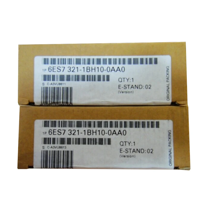 new original 6es7 321 1bh10 0aa0 6es7321 1bh10 0aa0 digital input module for siemens simatic s7 300 series plc offers 16 channel 24v dc input electrical isolation high anti interference and fast signal acquisition-1