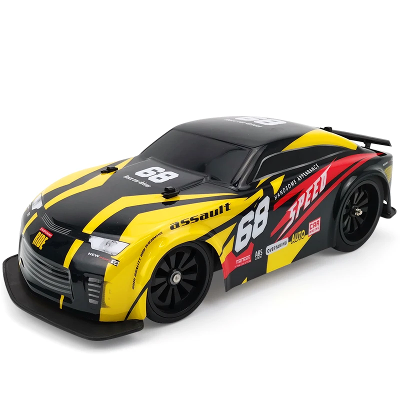 Novo populares lado duplo Stunt Hobby RC carros brinquedos 360 graus de  controle remoto de redes de emalhar de carro para crianças - China Drift  carro RC Nissan Gtr e Yokomo Drift