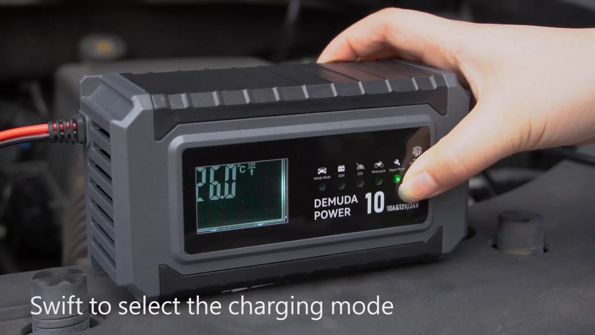 Pulse Repair Maintainer Lead Acid Intelligent Vehicle Motorcycle Auto