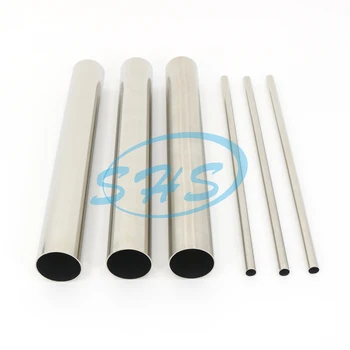 TP304 Stainless Steel Pipes AISI 201 304 316L Stainless Steel  ERW Welded Inox Tube 316 Stainless Steel Tubes For Construction