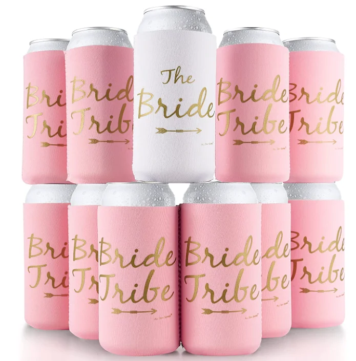 Bride Tribe Bachelorette Party Can Coolers For Bridal Party Gifts