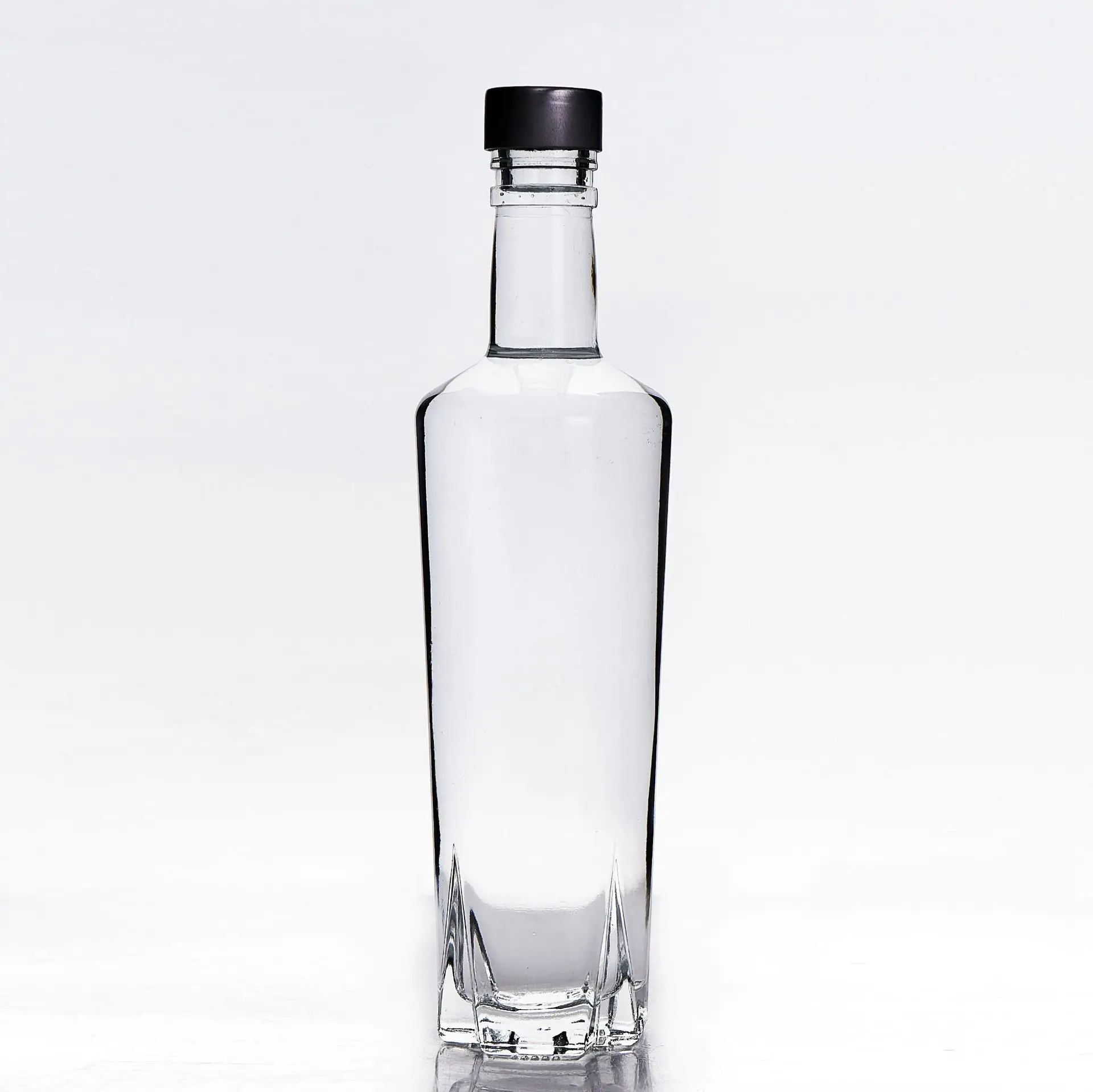Macal Lan Whisky  400ml 700ml 750ml Empty Transparent Liquor Glass Bottle