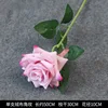 Single flannelette corner rose