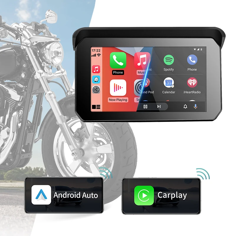 Ottocast Carplay Lite C5 SE - Waterproof Motorcycle GPS