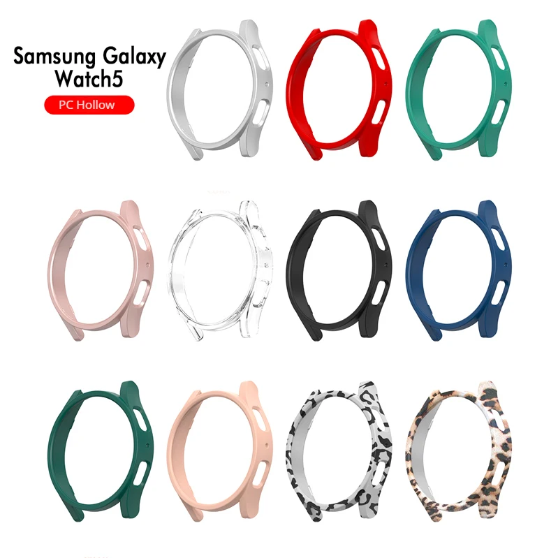 Luxury Pattern Hollow Colorful Hard Samsung Watch Pc Case For Samsung