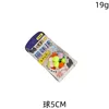 Colorful mixed color funny cat ball
