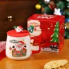 Couvercle en silicone, tasse individuelle, boîte couleur - modèle senior A
