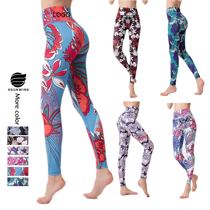 Womens Sports Wear Yoga Pants Sublimation 3D Printed Custom Sport Legg –  DEC FABRIC