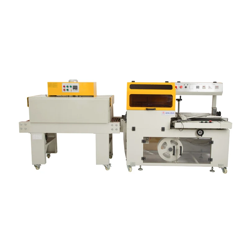 Semi Auto Sealing and Shrinking Machine