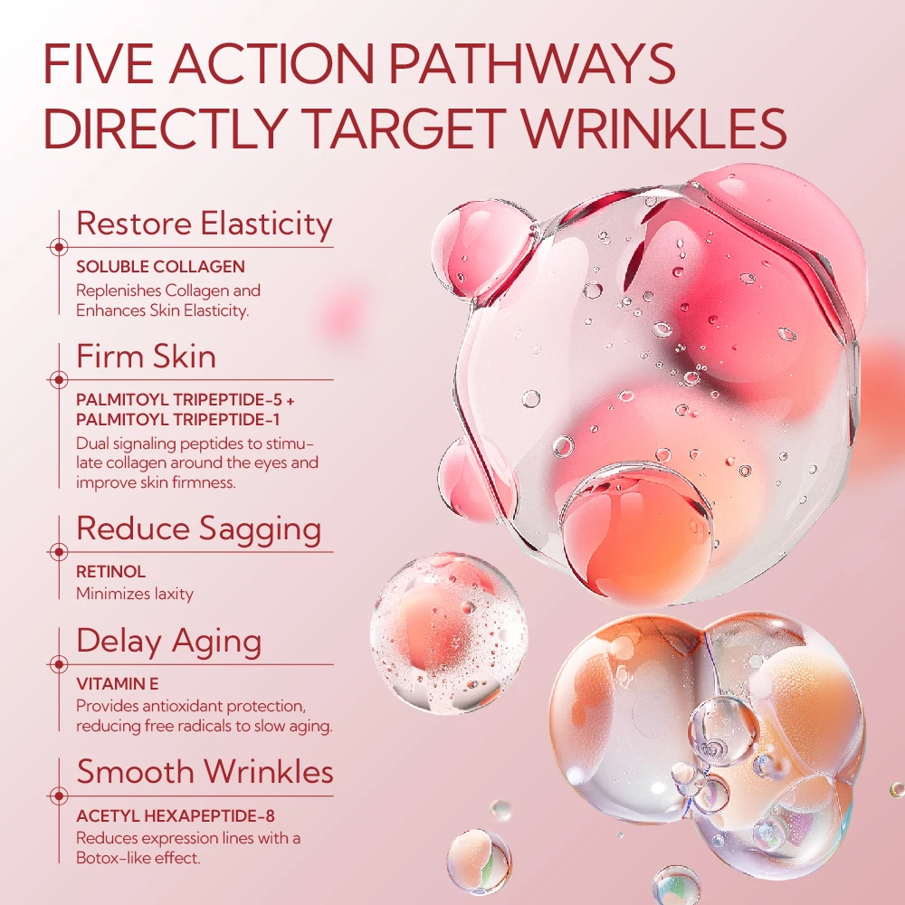 LANBENA Hot Selling Firming Dark Circles Hydrogel Gel Collagen Eye Patch Mask Pads manufacture