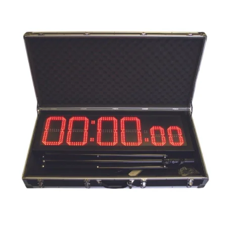 LEAP Factory High Brightness LED Marathon Timer Professional Electronic Display for Outdoor Sports High Quality LED Lighting