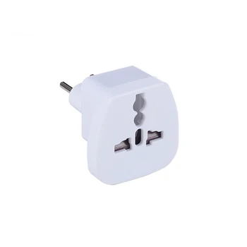 Italy 3 Pin Plug Converter Travel Adapter Universal  Converters Travel Adapter Wall AC Power Plug Adapter for Africa