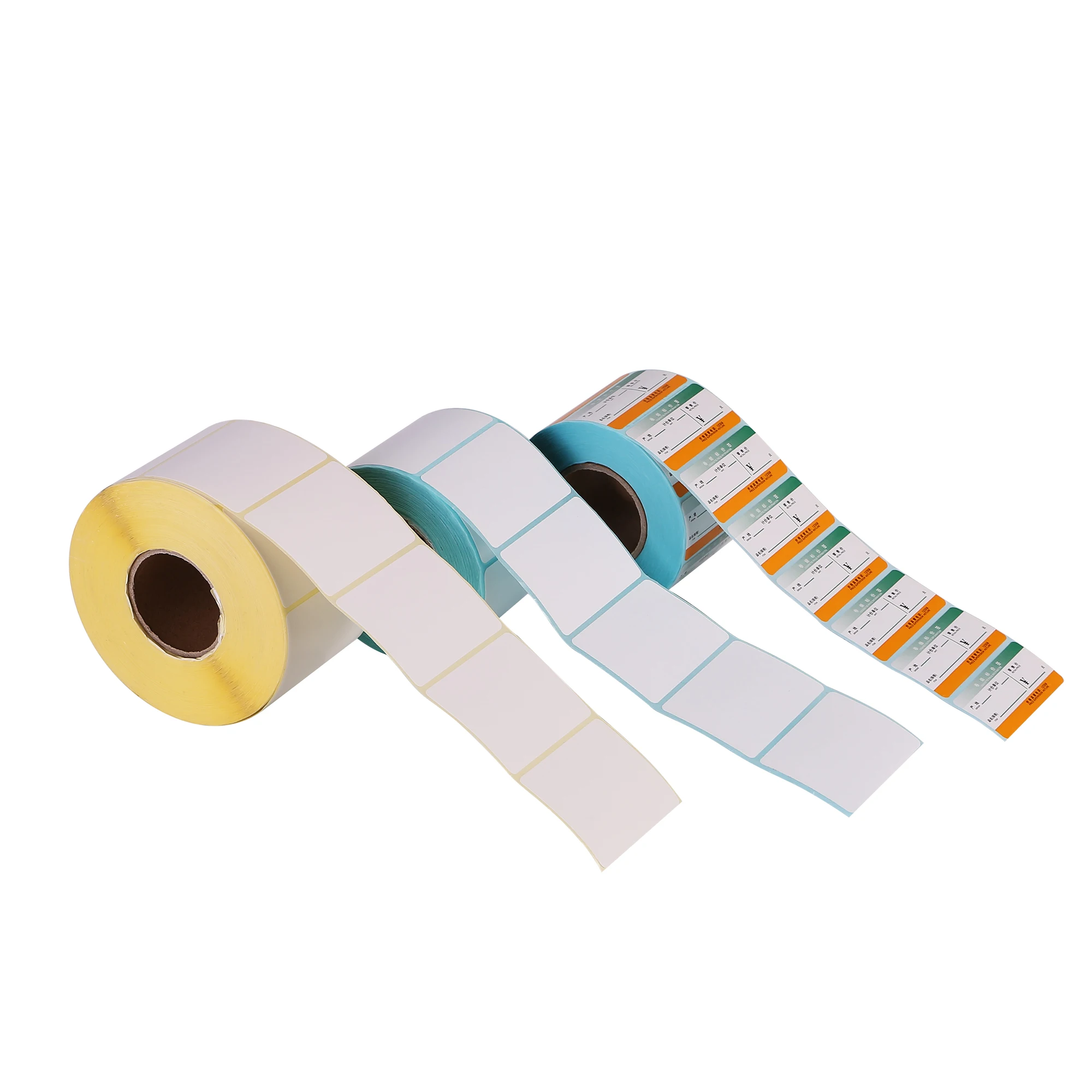 Eco-Friendly Adhesive Customized Label Sticker for Food Plastic Clamshell Packaging