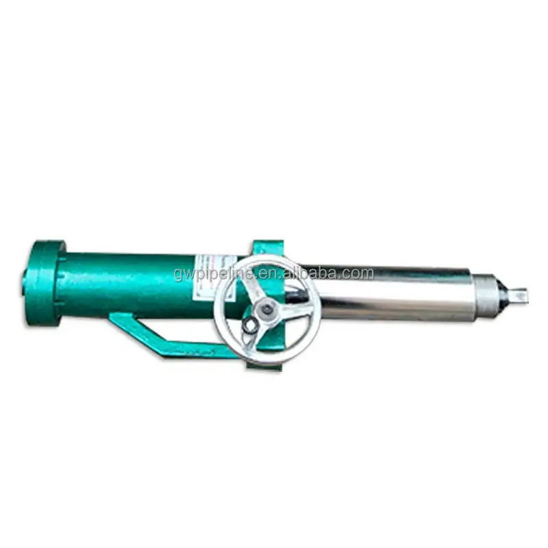Tapping Rig Water Alibaba.com: HT50 Manual Hot Tapping Machine with Tapping Saddle for ...