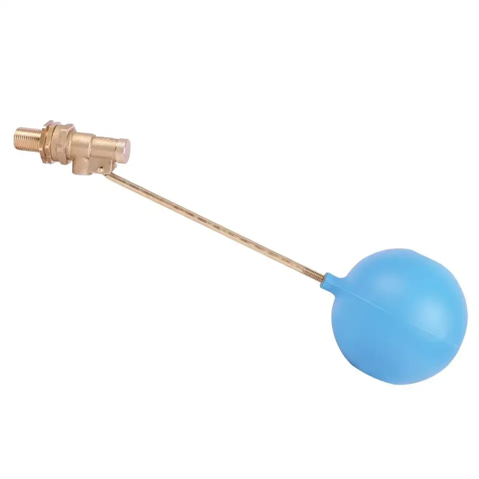 1/2 Inch Brass Float Valve Brass For Water Tank