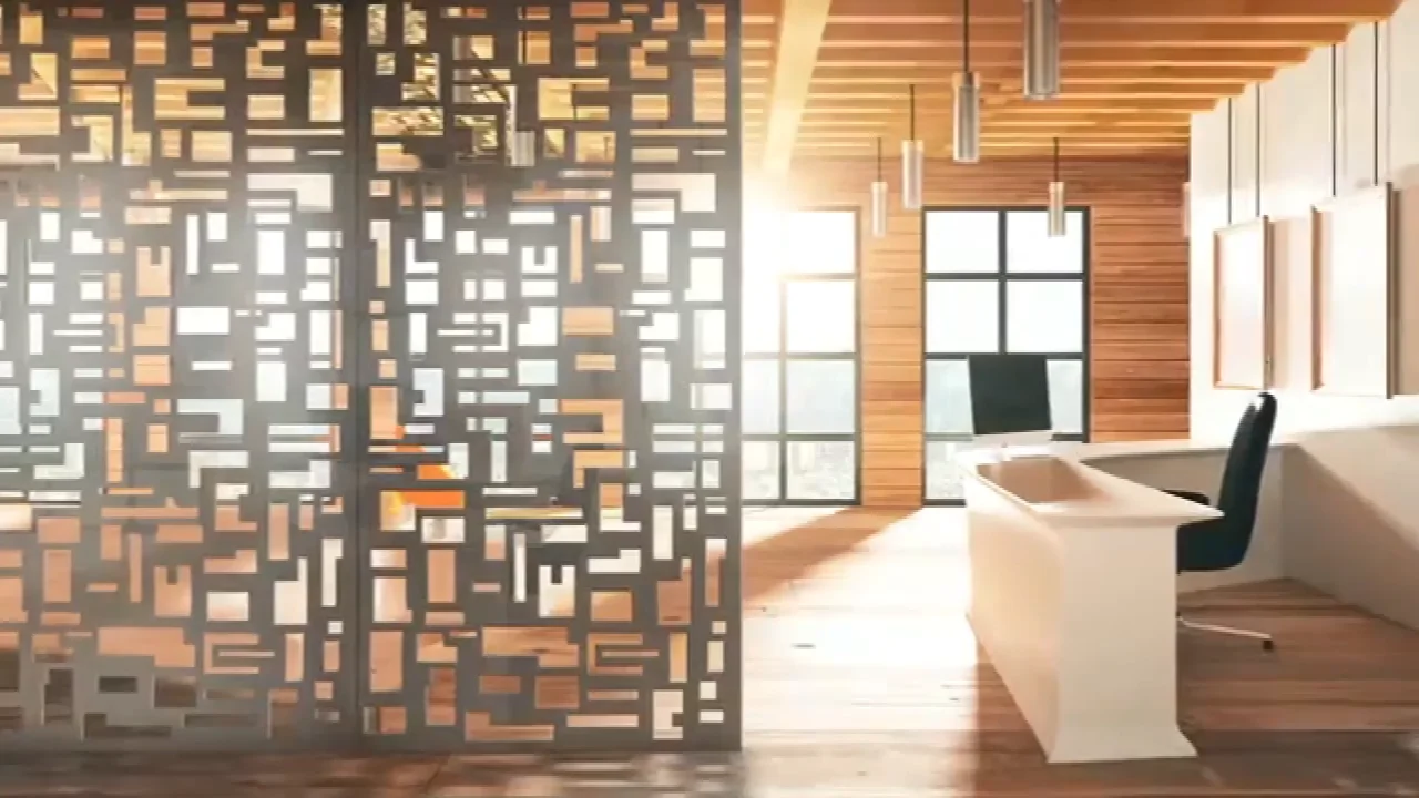 Biombo Divisor Garden Screen Divider Ceiling Room Divider Room