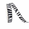 Black & White Zebra-1cm*10 yards