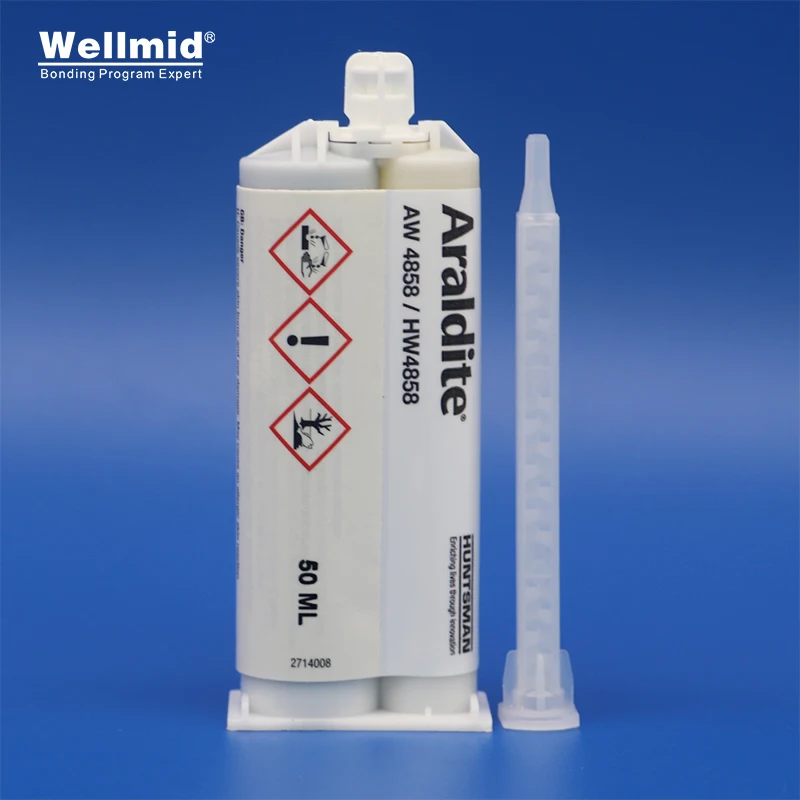 Araldite AW/HW 4858 2 Part Thixotropic Epoxy Adhesive for Glass