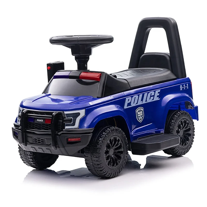 6 volt police car