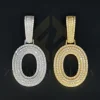 Letter O (Please remark the silver or yellow )