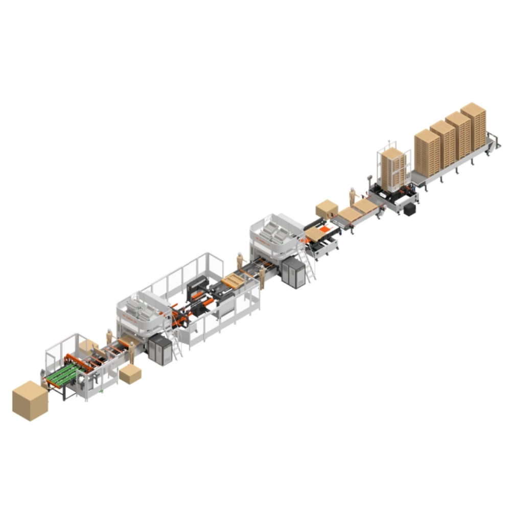 SAIFAN SF1000 Wood Pallet Making Machine Automatic Wood Pallet Maker