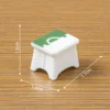 4 large sizes-kids plastic stool