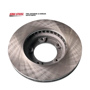 KINGSTEEL OEM 43512-35080 4351235080 Good Manufacturer Auto Parts Car Front Rotor Brake Disc for TOYOTA HILUX YN57 1983-1985