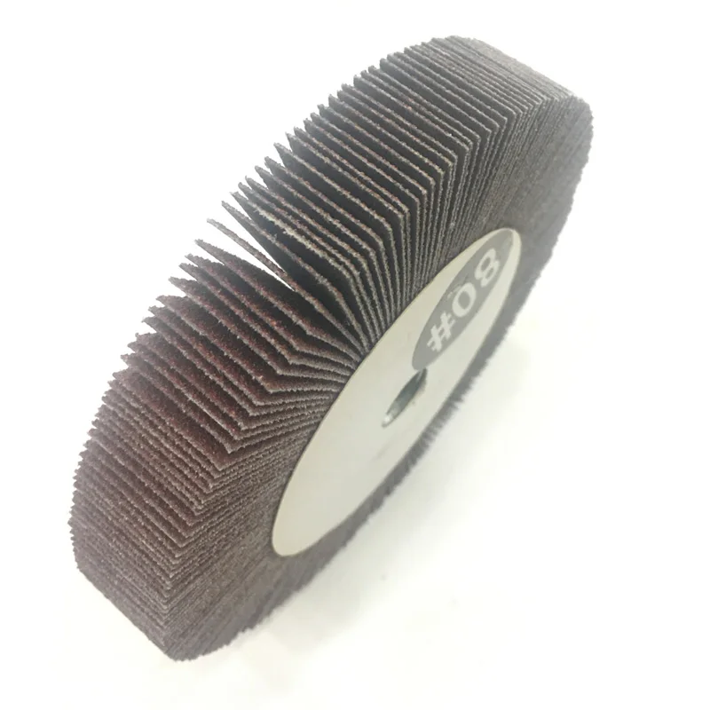 High Quality  M14 Flap Wheel with KX309 Material Aluminium Oxide M14 Polishing Wheel