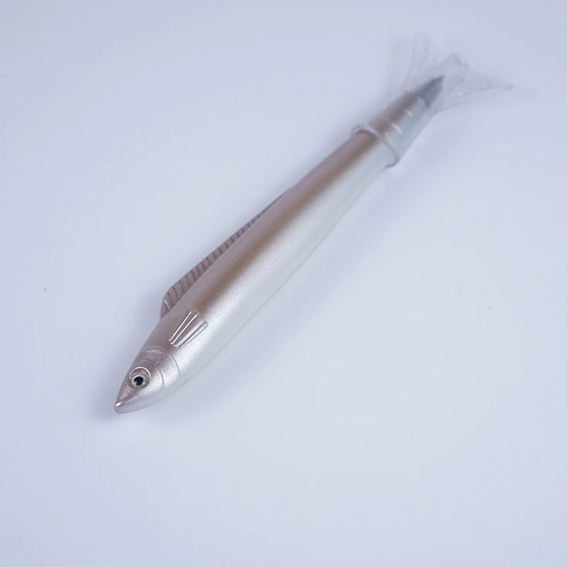 Plastic Shaped Swordfish Pen for Promotion