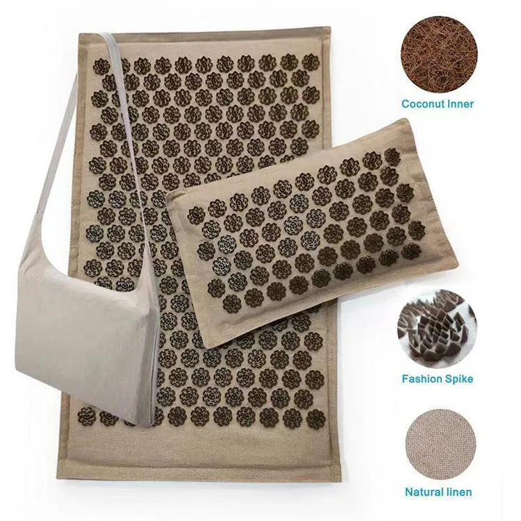 Pranamat massage set - mat and cushion