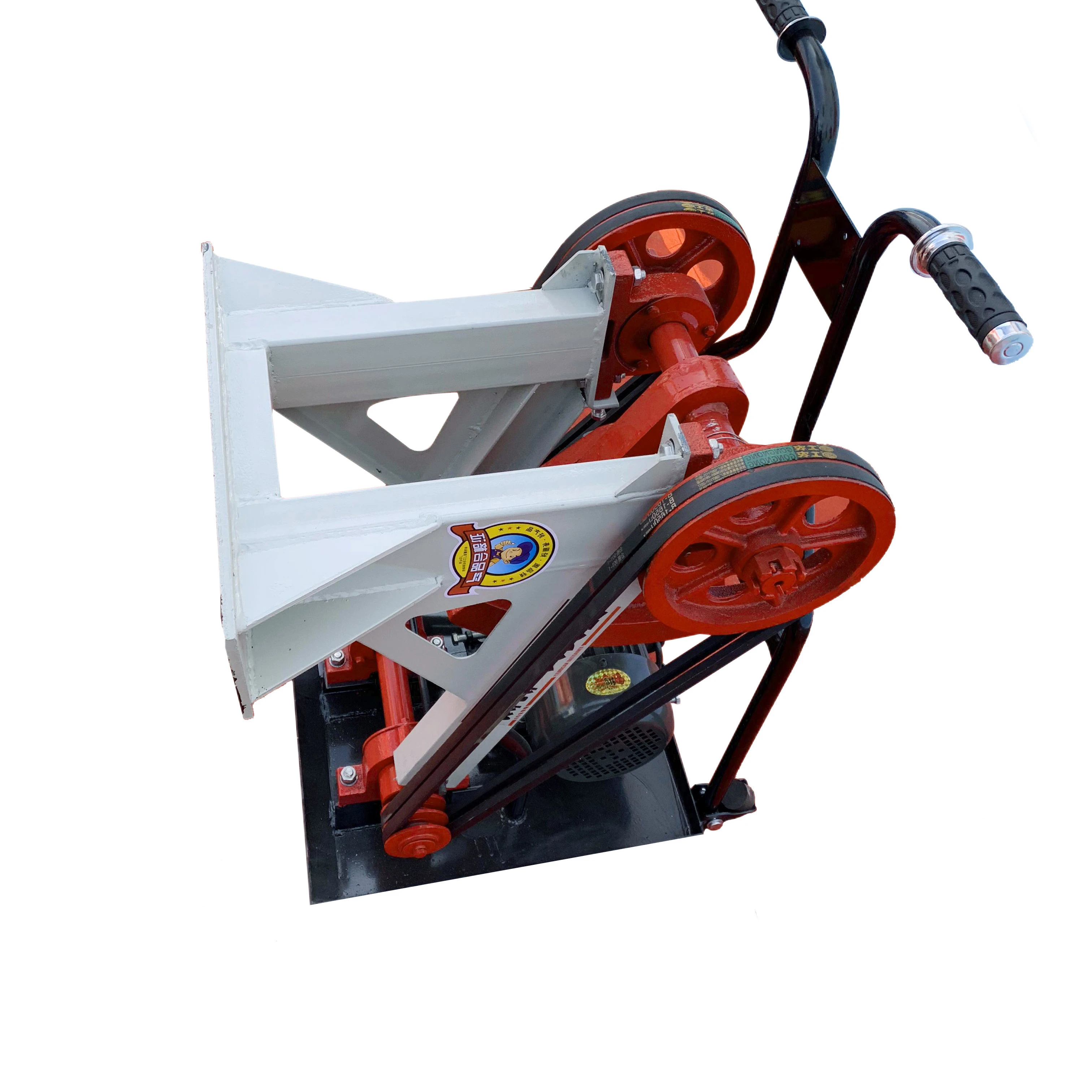 Frog Tamping Machine Electrical Soil Earth Tamping Compactor Plate Vibration Rammer for Sale
