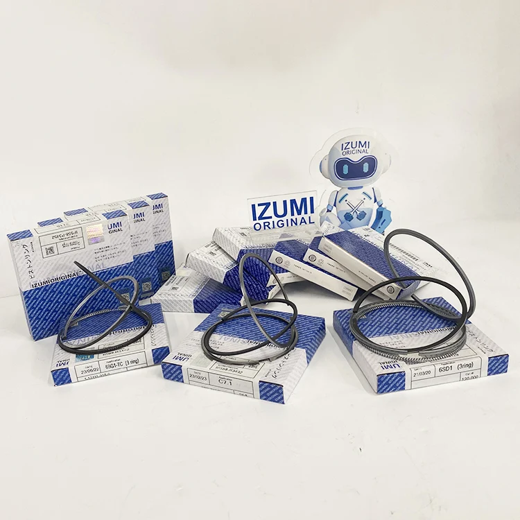 IZUMI ORIGINAL 6SA1 6SD1 Piston Ring for ISUZU