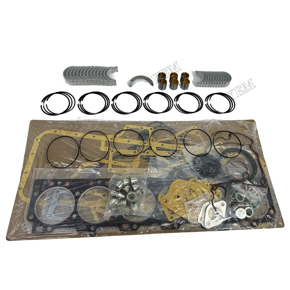 Overhaul Kit With Rings Set Fit for QSL9.3 Engine Parts