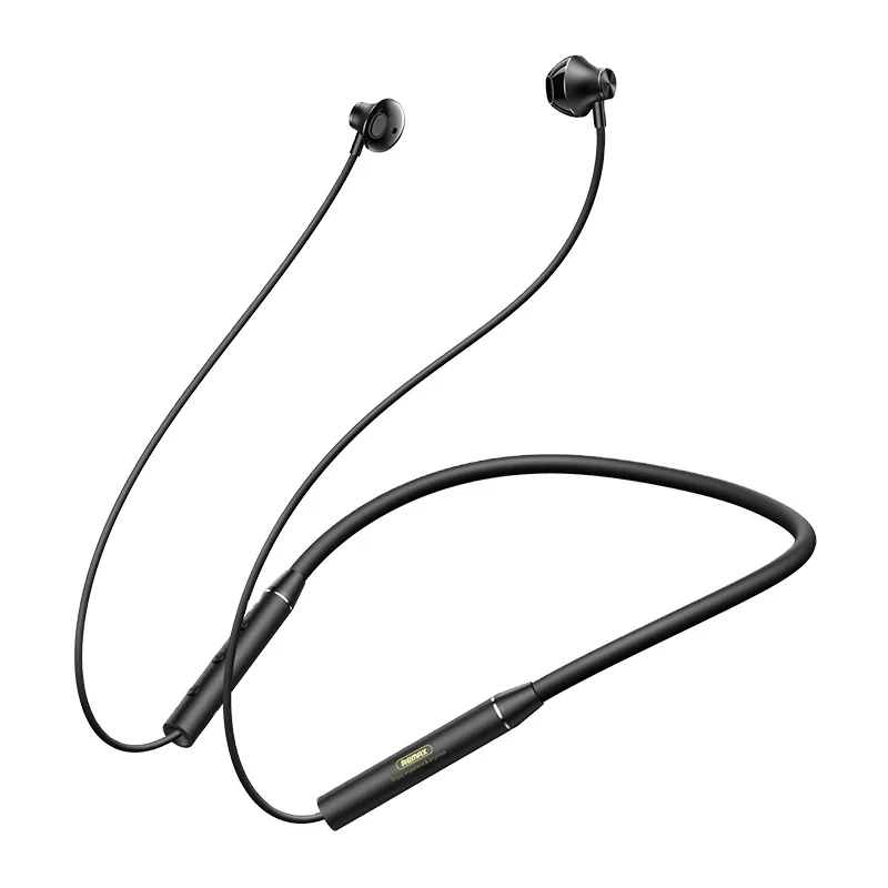REMAX RB-S9 High-Capacity Wireless Neckband Earbuds Wireless Bluetooth  Earphones Sports Headphones With Digital Display