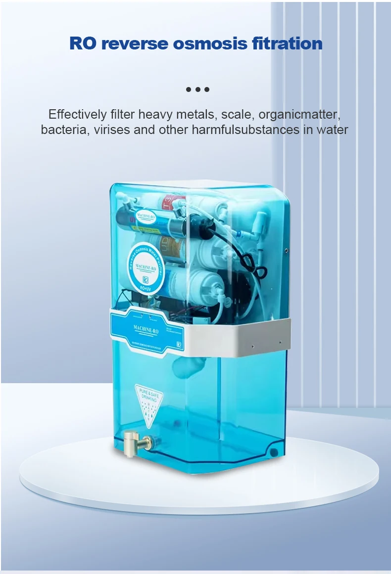 hot sell 400G/600G/800G/1200G Water purifier