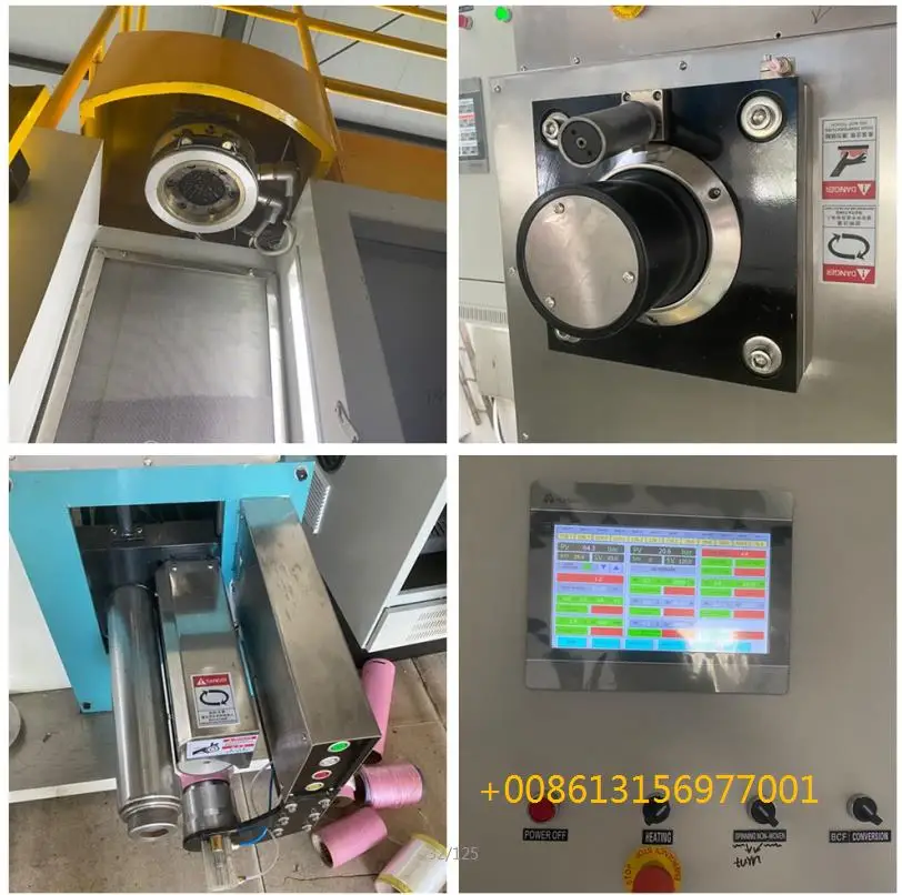 Mini Lab PP PET PA Multifilament Yarn Extruder for Color Masterbatch Testing