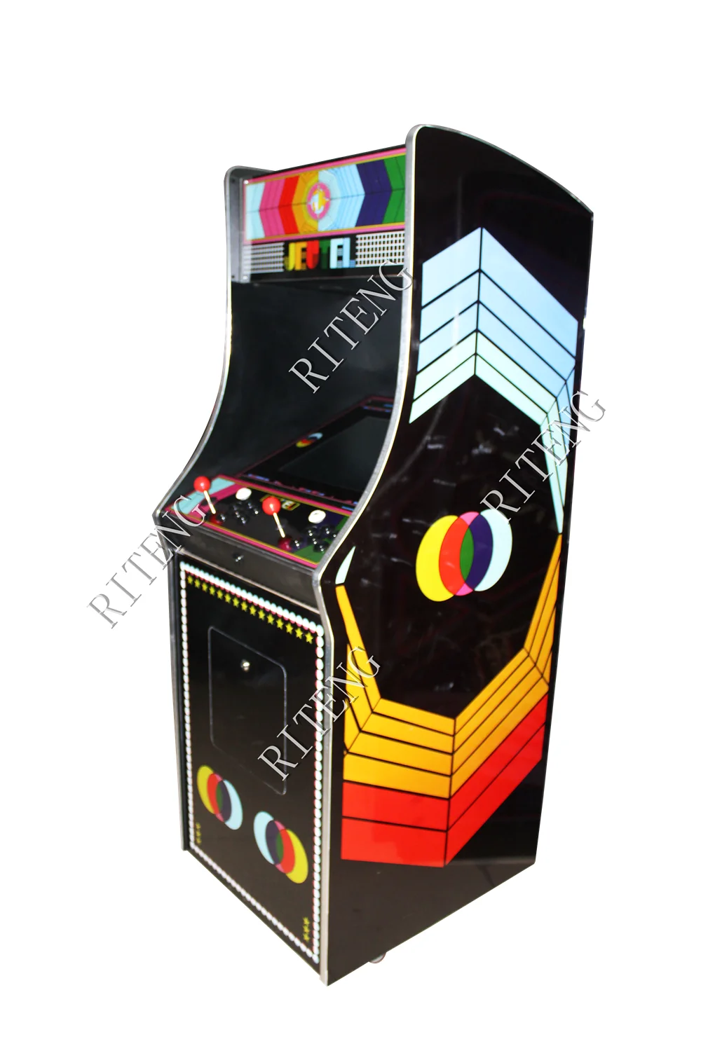 Borne de jeu d'arcade Street Fighter 2 - Arcade 1UP - Jeux vidéo