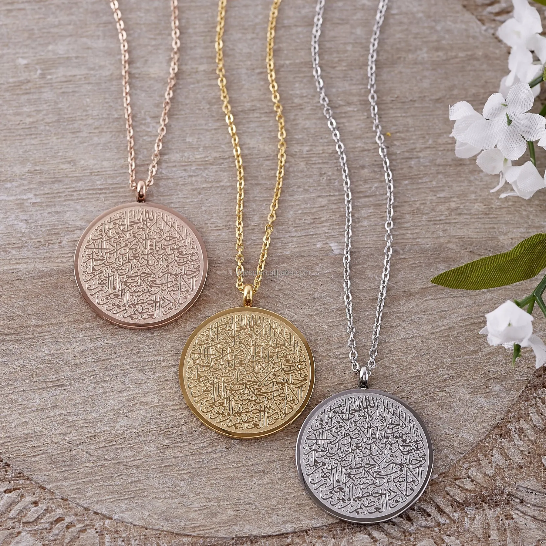 Inspire Jewelry Custom 18k Gold Plated 