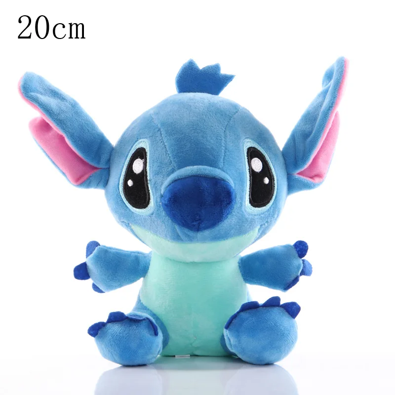 Hot Kawaii Stitch Plush Doll Toys Anime Lilo & Stitch Stuffed Doll Cute ...