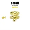 small golden