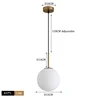 C brass 15cm ball